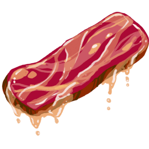 bacon Icon for jack's famous Items
