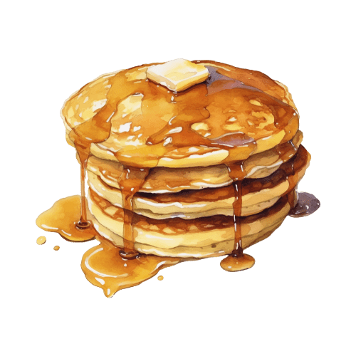 Pancakes and Off the Griddle Items Icon