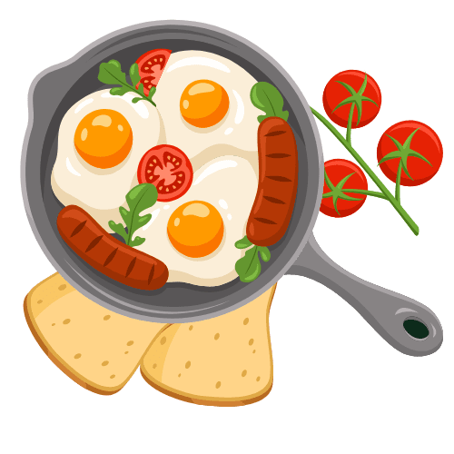 Skillet Breakfast Icon