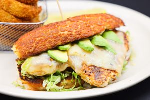 Cajun Chicken Sandwich at jack's in Sparks