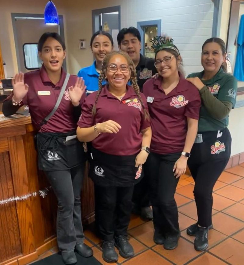 The team at Jack's Coffee House in Sparks, NV