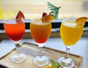 Mimosa Flight in Sparks, NV at Jack's Coffee House